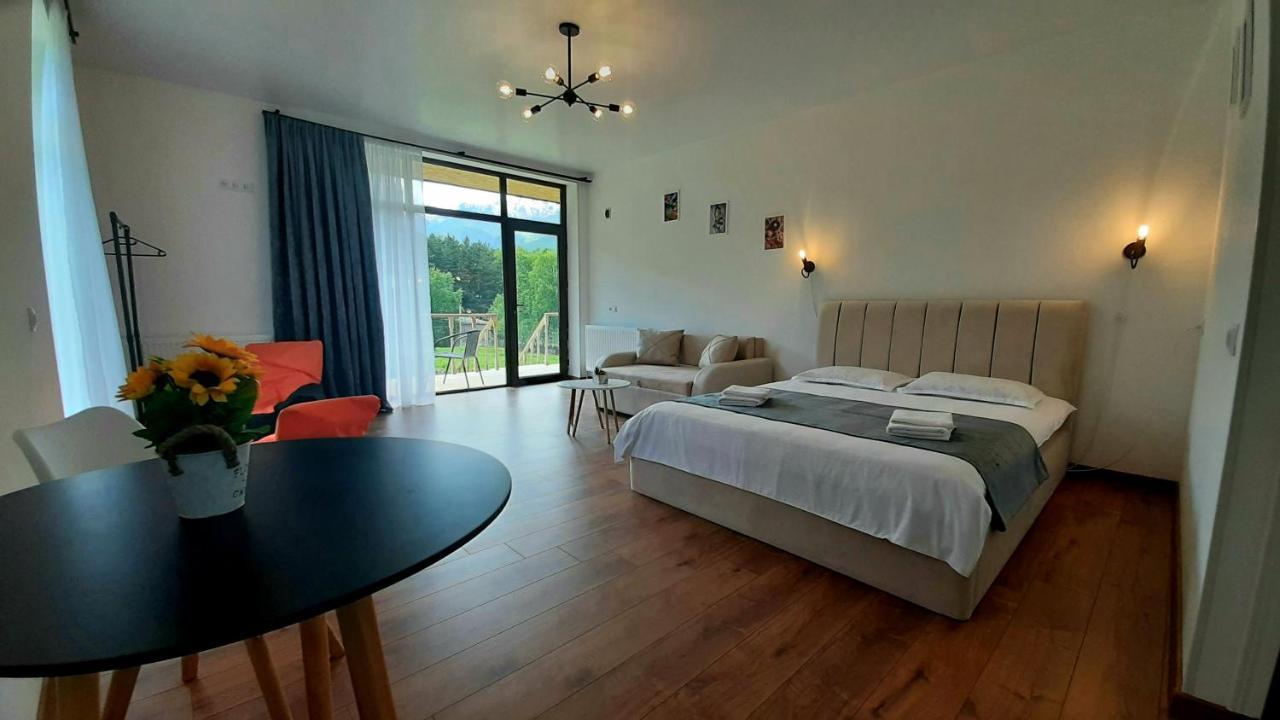 Terkhena Hotell Kazbegi Eksteriør bilde