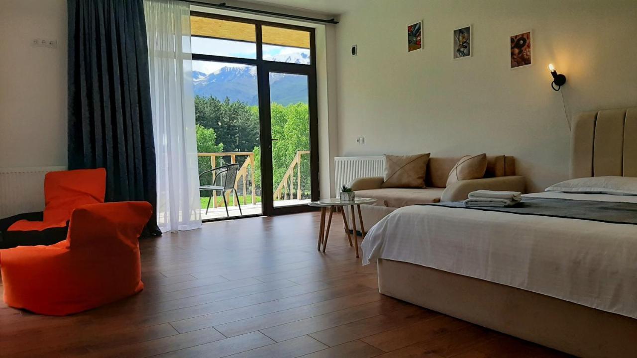 Terkhena Hotell Kazbegi Eksteriør bilde