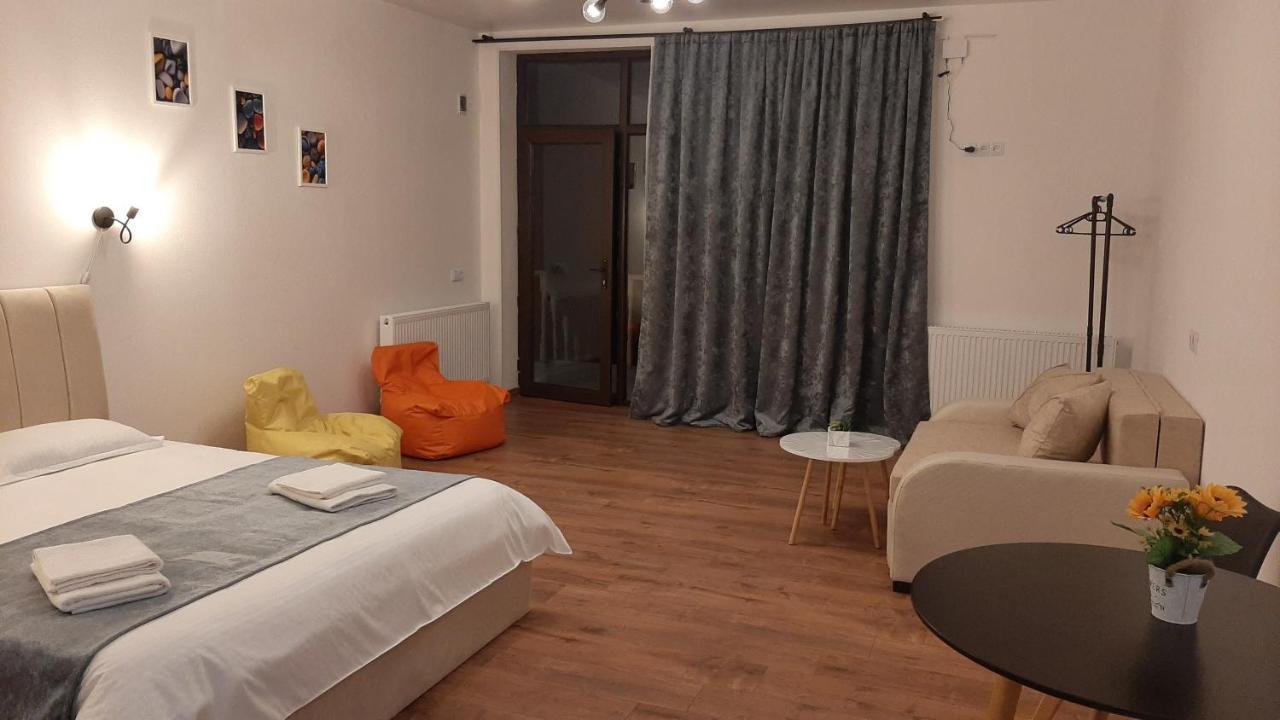 Terkhena Hotell Kazbegi Eksteriør bilde