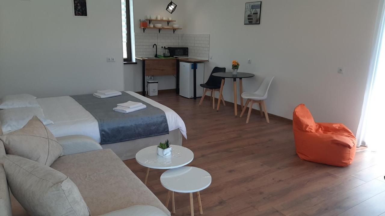 Terkhena Hotell Kazbegi Eksteriør bilde